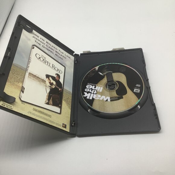 Walk The Line DVD 2006 Joaquin Phoenix Reese Witherspoon Drama Biopic Johnny Cas - Picture 2 of 9